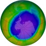 Antarctic Ozone 1998-10-06